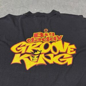 VTG 90s 1992 Gotcha Surf Longsleeve Grrove King‎ Mens Size S in Black RARE